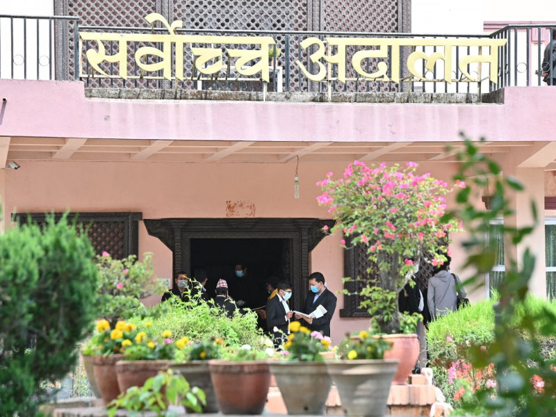 आवश्यक न्यायाधीश नहुँदा न्याय सम्पादनमा कठिनाइ भयोः सर्वोच्च अदालत 